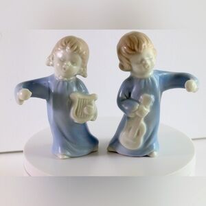 Vintage Porcelain Candle Hudders
